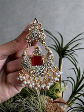 CHANDBALI EARRINGS | Kundan Earrings | Golden Earrings