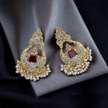 CHANDBALI EARRINGS | Kundan Earrings | Golden Earrings