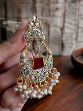 CHANDBALI EARRINGS | Kundan Earrings | Golden Earrings