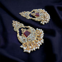 CHANDBALI EARRINGS | Kundan Earrings | Golden Earrings