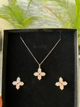 Pendant & earrings set | Trendy Style