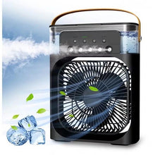 Portable Humidifier Cooling Fan | USB Electric Fan LED Night