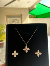 Pendant & earrings set | Trendy Style